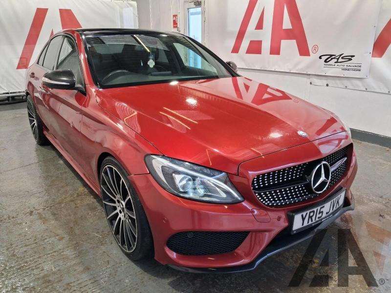 2015 MERCEDES C-CLASS C220 BLUETEC AMG LINE PREMIUM 2143cc TURBO DIESEL AUTOMATIC 4 DOOR SALOON