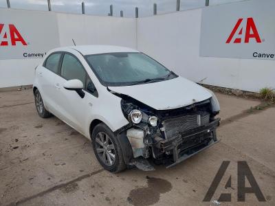 Image of 2014 KIA RIO CRDI VR7 ECODYNAMICS 1120cc TURBO DIESEL MANUAL 6 Speed 5 DOOR HATCHBACK