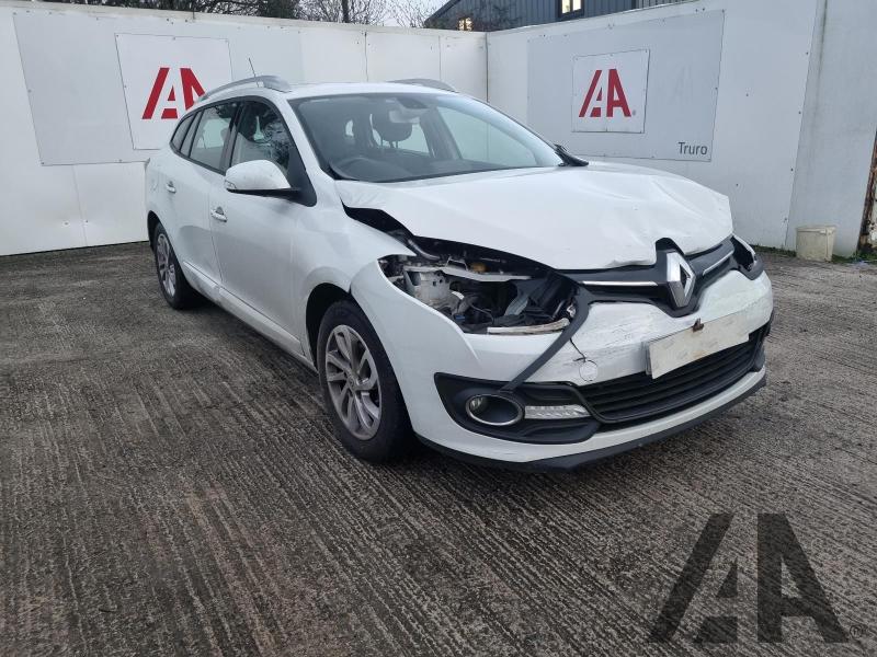 2015 RENAULT MEGANE DYNAMIQUE TOMTOM ENERGY DCI S/ 1461cc TURBO DIESEL MANUAL 6 Speed 5 DOOR ESTATE