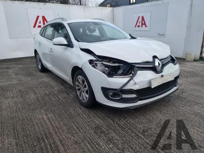 Image of 2015 RENAULT MEGANE DYNAMIQUE TOMTOM ENERGY DCI S/ 1461cc TURBO DIESEL MANUAL 6 Speed 5 DOOR ESTATE