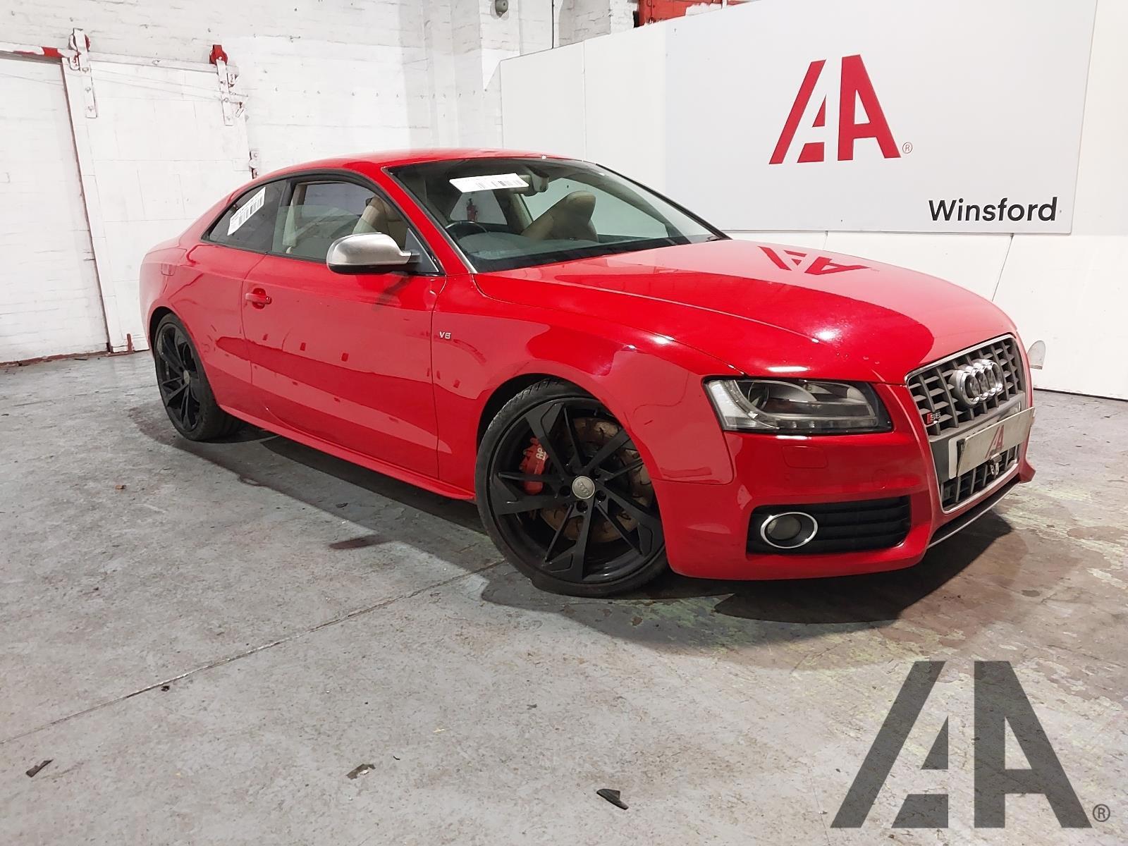 2009 AUDI A5 S5 FSI QUATTRO 4163cc PETROL SEMI AUTO 6 Speed 2 DOOR COUPE