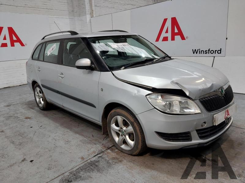 2012 SKODA FABIA SE TDI CR 1598cc TURBO DIESEL MANUAL 5 Speed 5 DOOR ESTATE