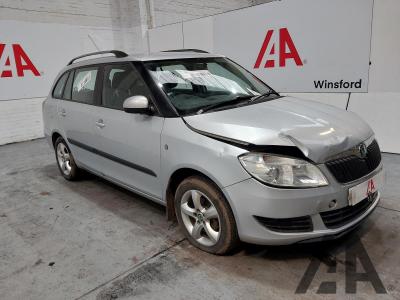Image of 2012 SKODA FABIA SE TDI CR 1598cc TURBO DIESEL MANUAL 5 Speed 5 DOOR ESTATE