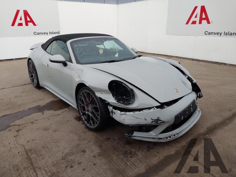 2019 PORSCHE 911 CARRERA 4S PDK 2981cc TURBO PETROL SEMI AUTO 2 DOOR CONVERTIBLE