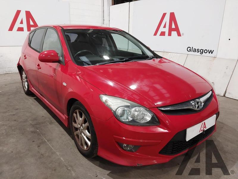 2010 HYUNDAI I30 EDITION 1396cc PETROL MANUAL 5 Speed 5 DOOR HATCHBACK