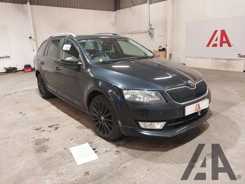 2014 SKODA OCTAVIA BLACK EDITION TDI CR 1598cc TURBO DIESEL MANUAL 5 Speed 5 DOOR ESTATE