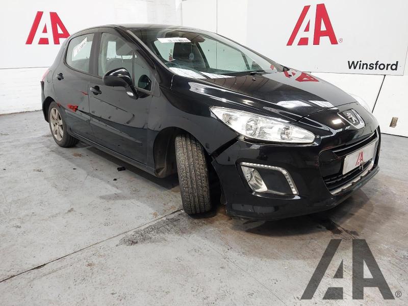 2011 PEUGEOT 308 HDI ACTIVE 1560cc TURBO DIESEL MANUAL 5 DOOR HATCHBACK