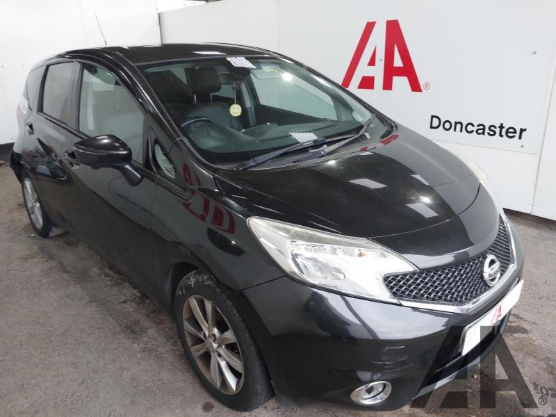 2016 NISSAN NOTE TEKNA DCI 1461cc TURBO DIESEL MANUAL 5 DOOR MPV