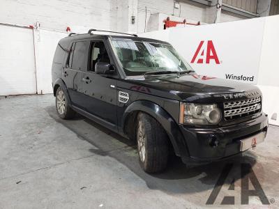 Image of 2012 LAND ROVER DISCOVERY 4 SDV6 HSE 2993cc TURBO DIESEL AUTOMATIC 8 Speed 5 DOOR ESTATE
