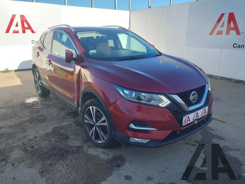 2018 NISSAN QASHQAI N-CONNECTA DCI 1461cc TURBO DIESEL MANUAL 6 Speed 5 DOOR HATCHBACK