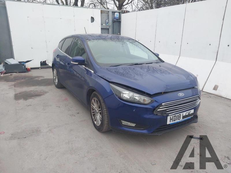2018 FORD FOCUS ZETEC EDITION 999cc TURBO PETROL MANUAL 6 Speed 5 DOOR HATCHBACK