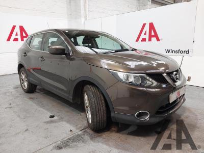 Image of 2016 NISSAN QASHQAI DCI ACENTA SMART VISION 1461cc TURBO DIESEL MANUAL 6 Speed 5 DOOR HATCHBACK