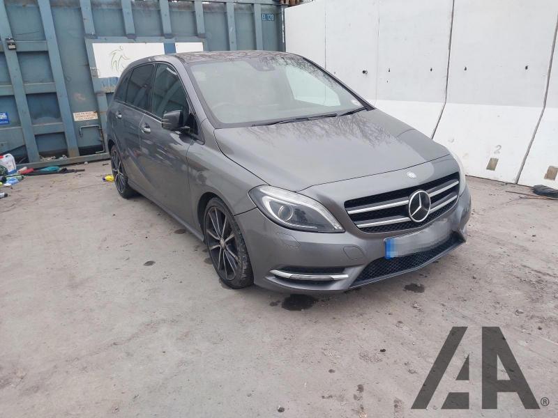 2012 MERCEDES B-CLASS B180 CDI BLUEEFFICIENCY SPORT 1796cc TURBO DIESEL SEMI AUTO 7 Speed 5 DOOR MPV