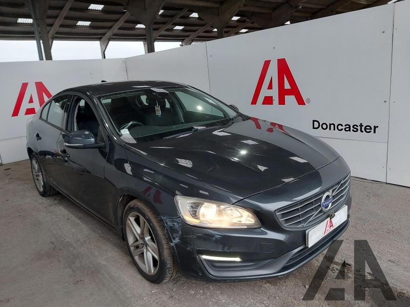 2014 VOLVO S60 D3 BUSINESS EDITION 1984cc TURBO DIESEL MANUAL 6 Speed 4 DOOR SALOON