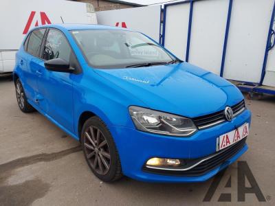 Image of 2015 VOLKSWAGEN POLO SE DESIGN TSI DSG 1197cc TURBO PETROL SEMI AUTO 7 Speed 5 DOOR HATCHBACK
