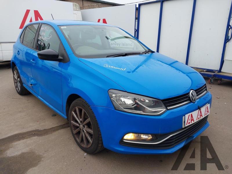 2015 VOLKSWAGEN POLO SE DESIGN TSI DSG 1197cc TURBO PETROL SEMI AUTO 7 Speed 5 DOOR HATCHBACK