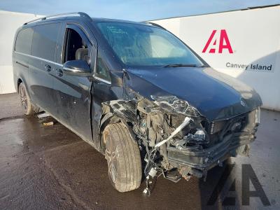 Image of 2017 MERCEDES V-CLASS V 250 D AMG LINE XL 2143cc TURBO DIESEL AUTOMATIC 5 DOOR MPV