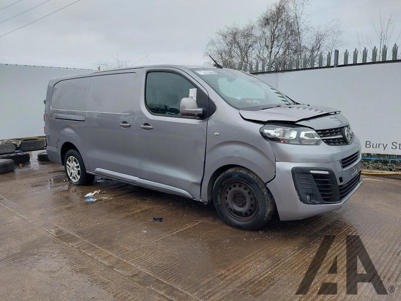 2019 VAUXHALL VIVARO L2H1 3100 SPORTIVE S/S 1997cc TURBO DIESEL MANUAL 6 Speed PANEL VAN