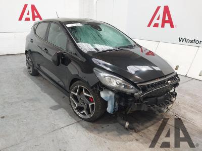 Image of 2019 FORD FIESTA ST-3 1497cc TURBO PETROL MANUAL 6 Speed 5 DOOR HATCHBACK