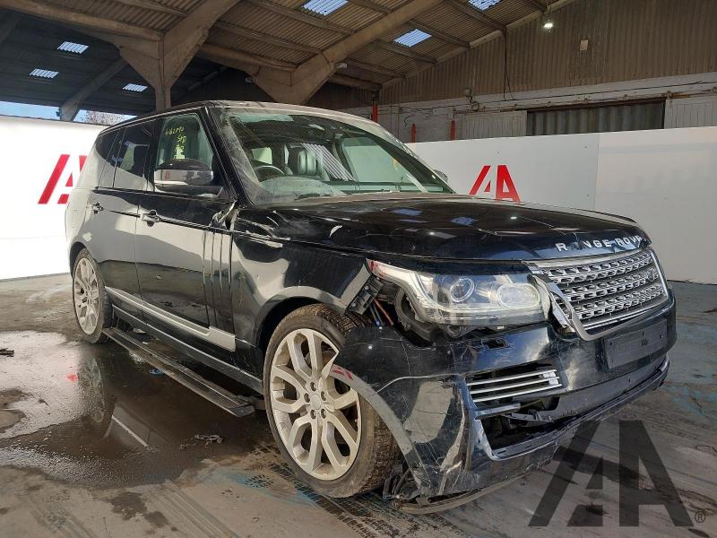 2017 LAND ROVER RANGE ROVER SDV8 AUTOBIOGRAPHY 4367cc TURBO DIESEL AUTOMATIC 5 DOOR ESTATE