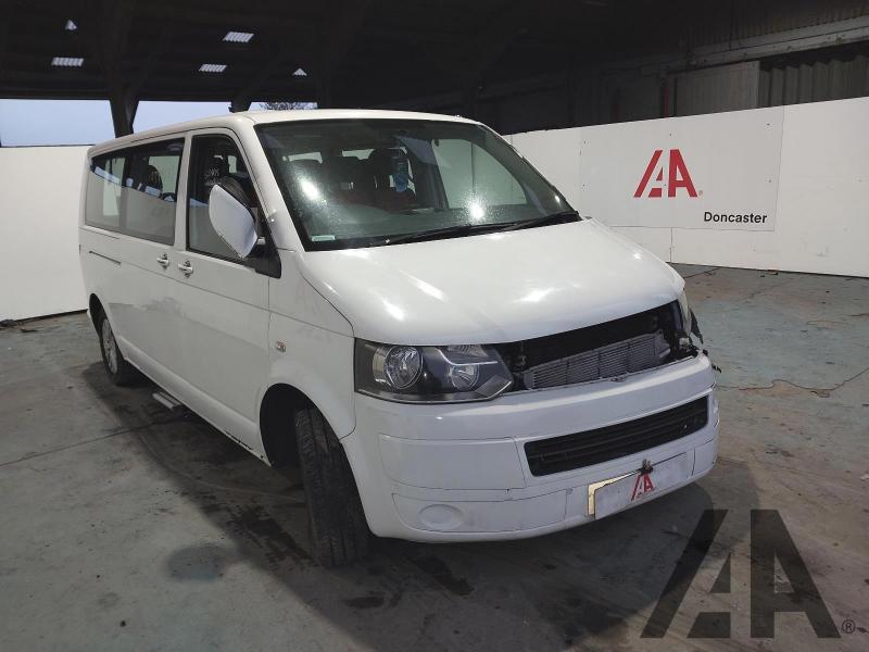 2015 VOLKSWAGEN TRANSPORTER T30 TDI SHUTTLE SE 1968cc TURBO DIESEL MANUAL 5 Speed 5 DOOR MPV