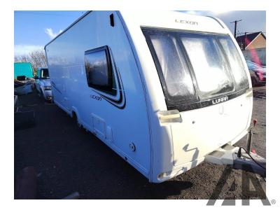 Image of LUNAR LEXON 560 CARAVANNA IFIED CARAVAN