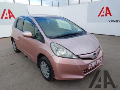 2013 HONDA JAZZ 1330cc PETROL CVT HATCHBACK At IAA UK SS8 0NR 2013-honda-jazz-1330cc-petrol-cvt-hatchback-at-iaa-uk-ss8-0nr