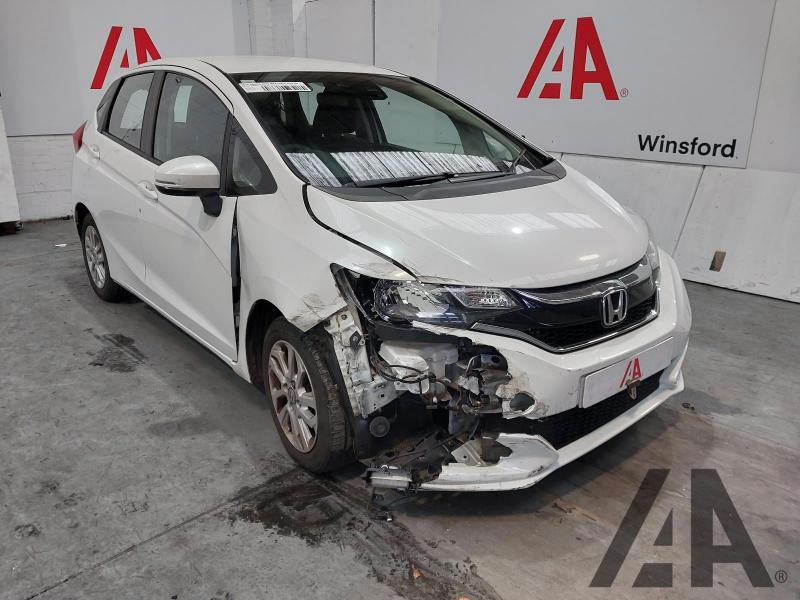 2018 HONDA JAZZ I-VTEC SE 1318cc PETROL MANUAL 5 DOOR HATCHBACK