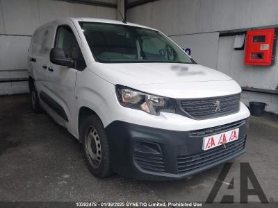 Image of 2023 PEUGEOT PARTNER BLUEHDI PROFESSIONAL PREMIUM P 1499cc TURBO DIESEL MANUAL PANEL VAN