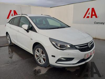 Image of 2019 VAUXHALL ASTRA DESIGN CDTI S/S 1598cc TURBO DIESEL MANUAL 6 Speed 5 DOOR ESTATE