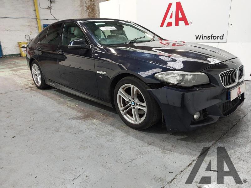 2014 BMW 5 SERIES 520D M SPORT 1995cc TURBO DIESEL AUTOMATIC 4 DOOR SALOON