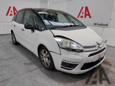 Image of 2012 CITROEN C4 PICASSO PLATINUM HDI 1560cc TURBO DIESEL MANUAL 6 Speed 5 DOOR MPV