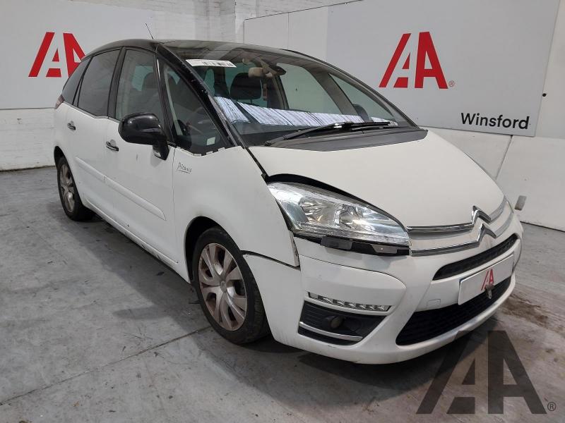 2012 CITROEN C4 PICASSO PLATINUM HDI 1560cc TURBO DIESEL MANUAL 6 Speed 5 DOOR MPV