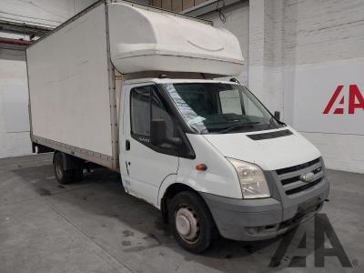 Image of 2007 FORD TRANSIT 350 LWB EF 2402cc TURBO DIESEL MANUAL 5 Speed CHASSIS CAB