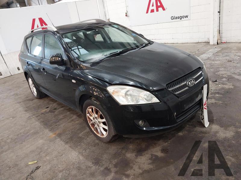 2009 KIA CEED LS SW 1591cc PETROL AUTOMATIC 4 Speed 5 DOOR ESTATE