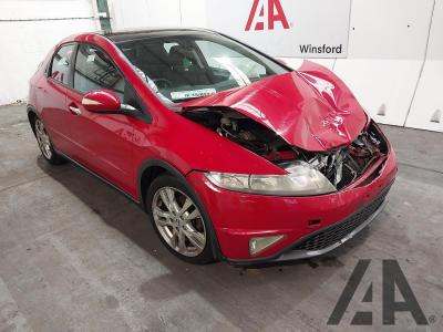 Image of 2010 HONDA CIVIC I-CDTI ES 2204cc TURBO DIESEL MANUAL 6 Speed 5 DOOR HATCHBACK