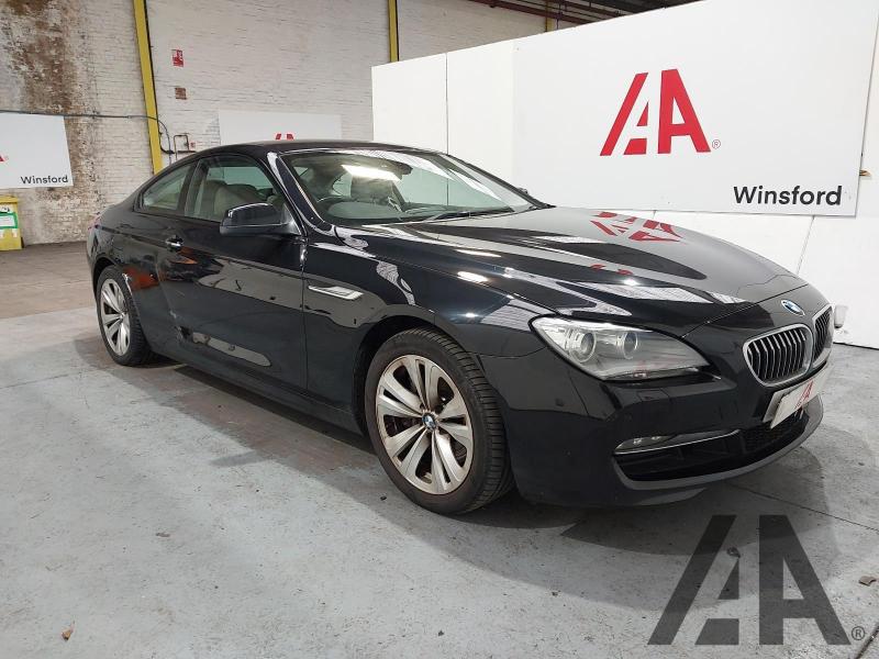 2012 BMW 6 SERIES 640D SE 2993cc TURBO DIESEL AUTOMATIC 2 DOOR COUPE