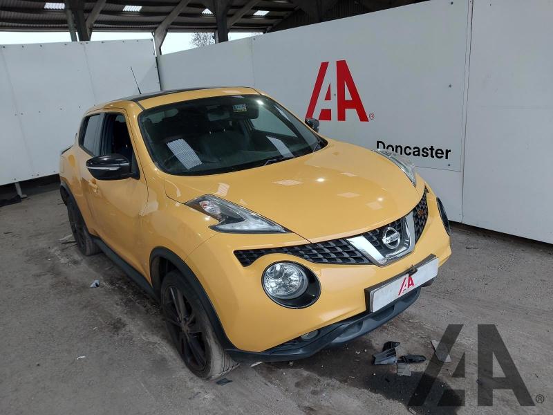 2015 NISSAN JUKE ACENTA PREMIUM DCI 1461cc TURBO DIESEL MANUAL 5 DOOR HATCHBACK