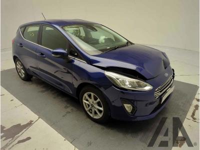 Image of 2018 FORD FIESTA ZETEC 998cc TURBO PETROL MANUAL 6 Speed 5 DOOR HATCHBACK