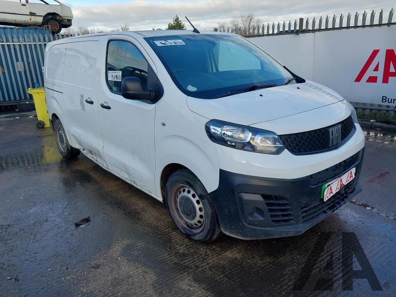 2022 FIAT SCUDO P/V TECNICO ELECTRIC DIRECT DRIVE PANEL VAN