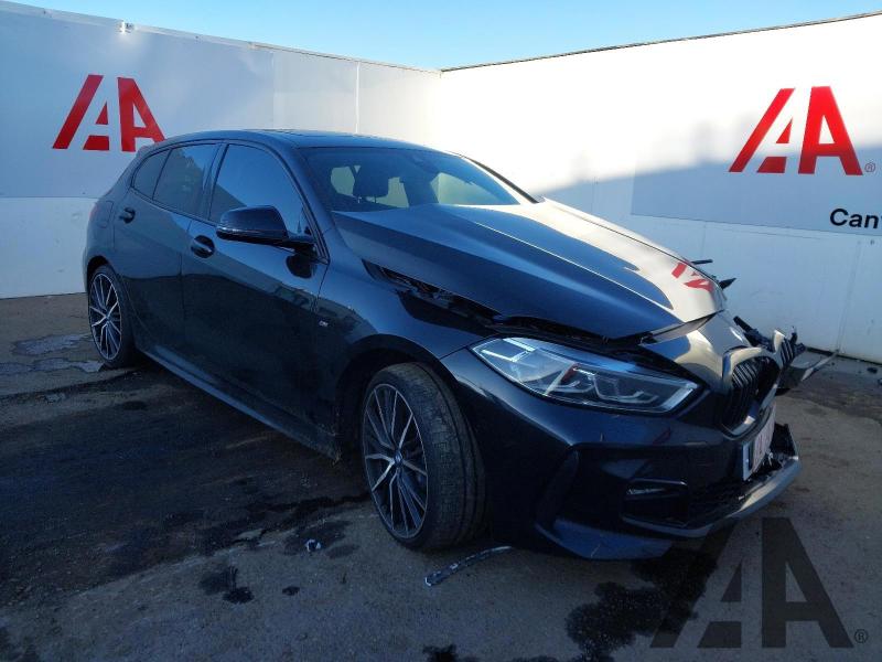 2022 BMW 1 SERIES 118I M SPORT 1499cc TURBO PETROL SEMI AUTO 5 DOOR HATCHBACK