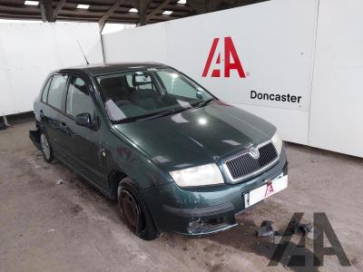 Image of 2005 SKODA FABIA AMBIENTE 16V 75 1390cc PETROL AUTOMATIC 4 Speed 5 DOOR HATCHBACK