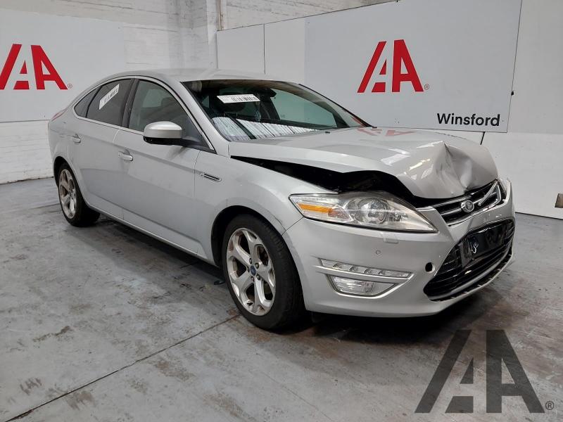 2013 FORD MONDEO TITANIUM X TDCI 1997cc TURBO DIESEL AUTOMATIC 5 DOOR HATCHBACK