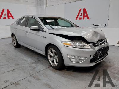 Image of 2013 FORD MONDEO TITANIUM X TDCI 1997cc TURBO DIESEL AUTOMATIC 5 DOOR HATCHBACK