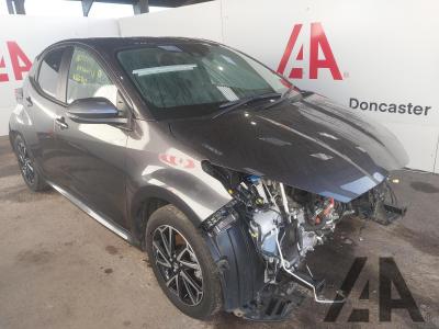 Image of 2022 TOYOTA YARIS DESIGN 1490cc PETROL/ELECTRIC CVT 5 DOOR HATCHBACK