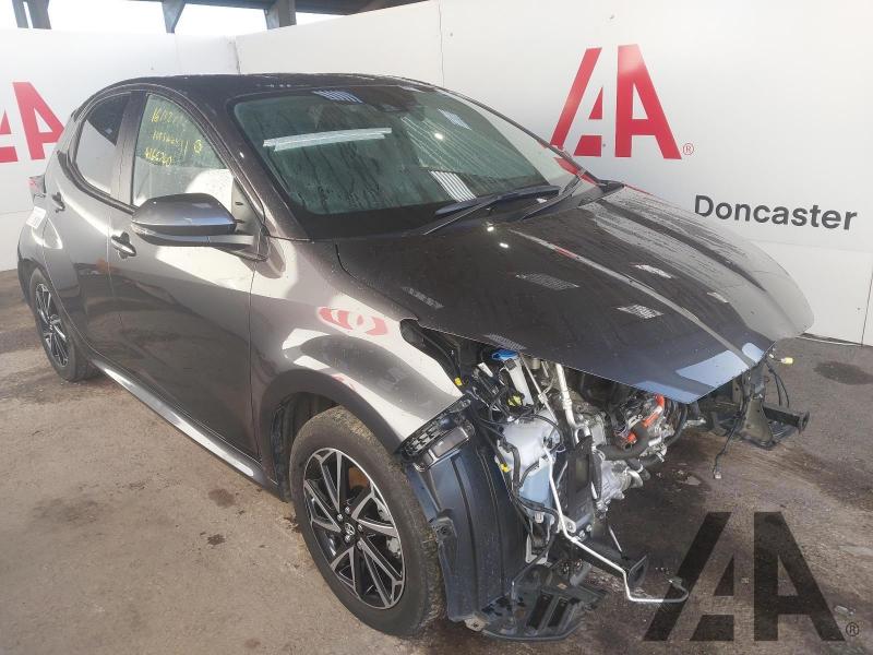 2022 TOYOTA YARIS DESIGN 1490cc PETROL/ELECTRIC CVT 5 DOOR HATCHBACK