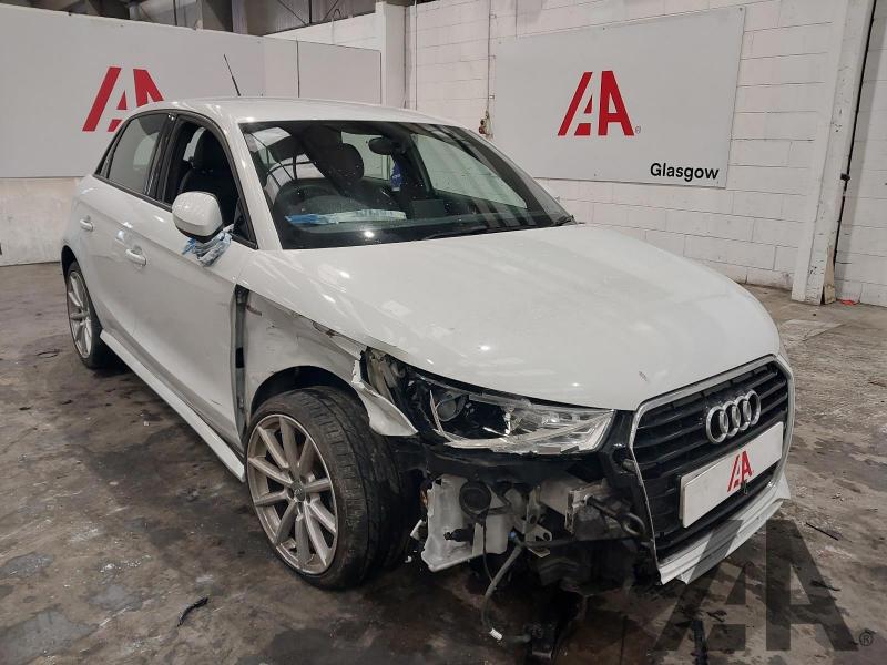 2018 AUDI A1 SPORTBACK TFSI S LINE NAV 999cc TURBO PETROL MANUAL 5 Speed 5 DOOR HATCHBACK