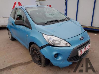 Image of 2010 FORD KA STUDIO 1242cc PETROL MANUAL 5 Speed 3 DOOR HATCHBACK
