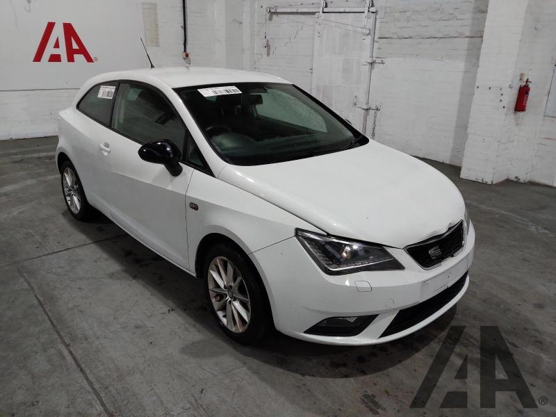 2013 SEAT IBIZA TOCA 1390cc PETROL MANUAL 5 Speed 3 DOOR HATCHBACK