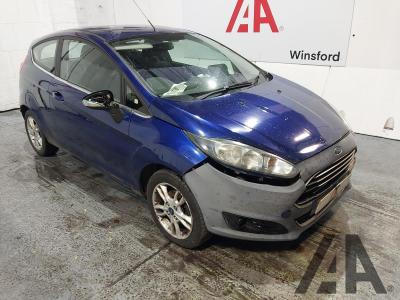 Image of 2015 FORD FIESTA ZETEC 1242cc PETROL MANUAL 5 Speed 3 DOOR HATCHBACK